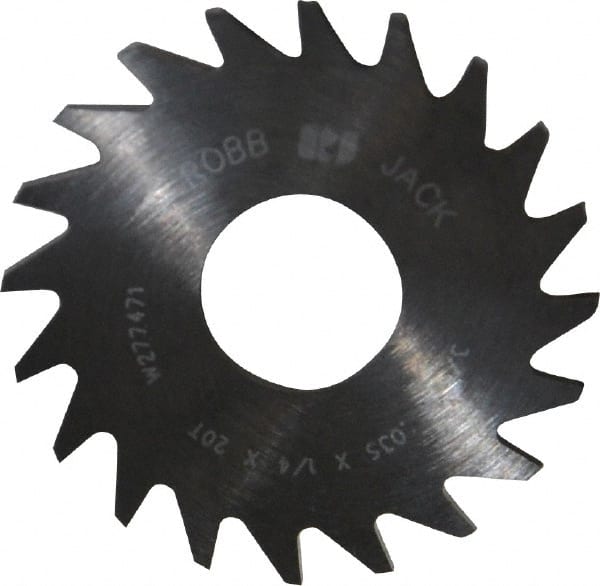 Slitting & Slotting Saw: 3/4