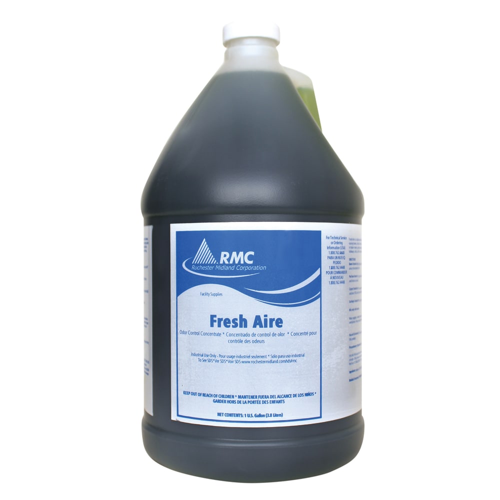 Rochester Midland Fresh-Aire Deodorant Concentrate, 128 Oz. (Min Order Qty 3) MPN:12015627