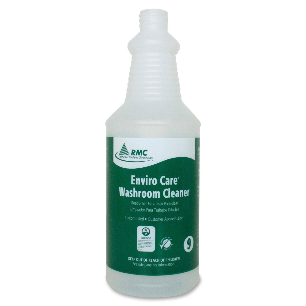 RMC Washroom Cleaner Spray Bottle - Suitable For Cleaning - 1 Each - White (Min Order Qty 17) MPN:35064773