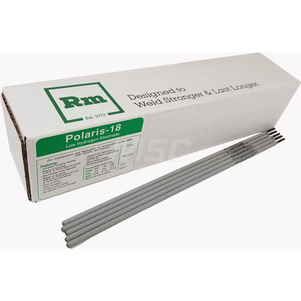 Polaris 18 Welding Electrode: 1/8