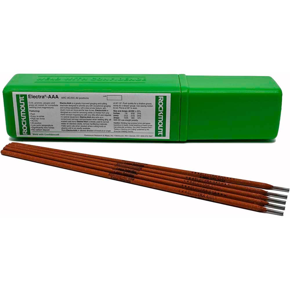 Electra AAA Stick Welding Electrode: 3/16