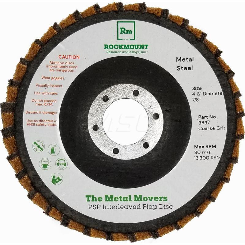 Flap Disc: 4-1/2