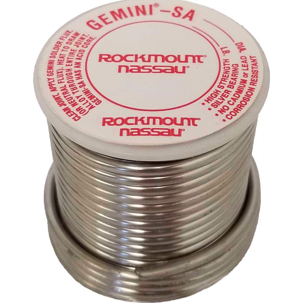 Solder: 1/8