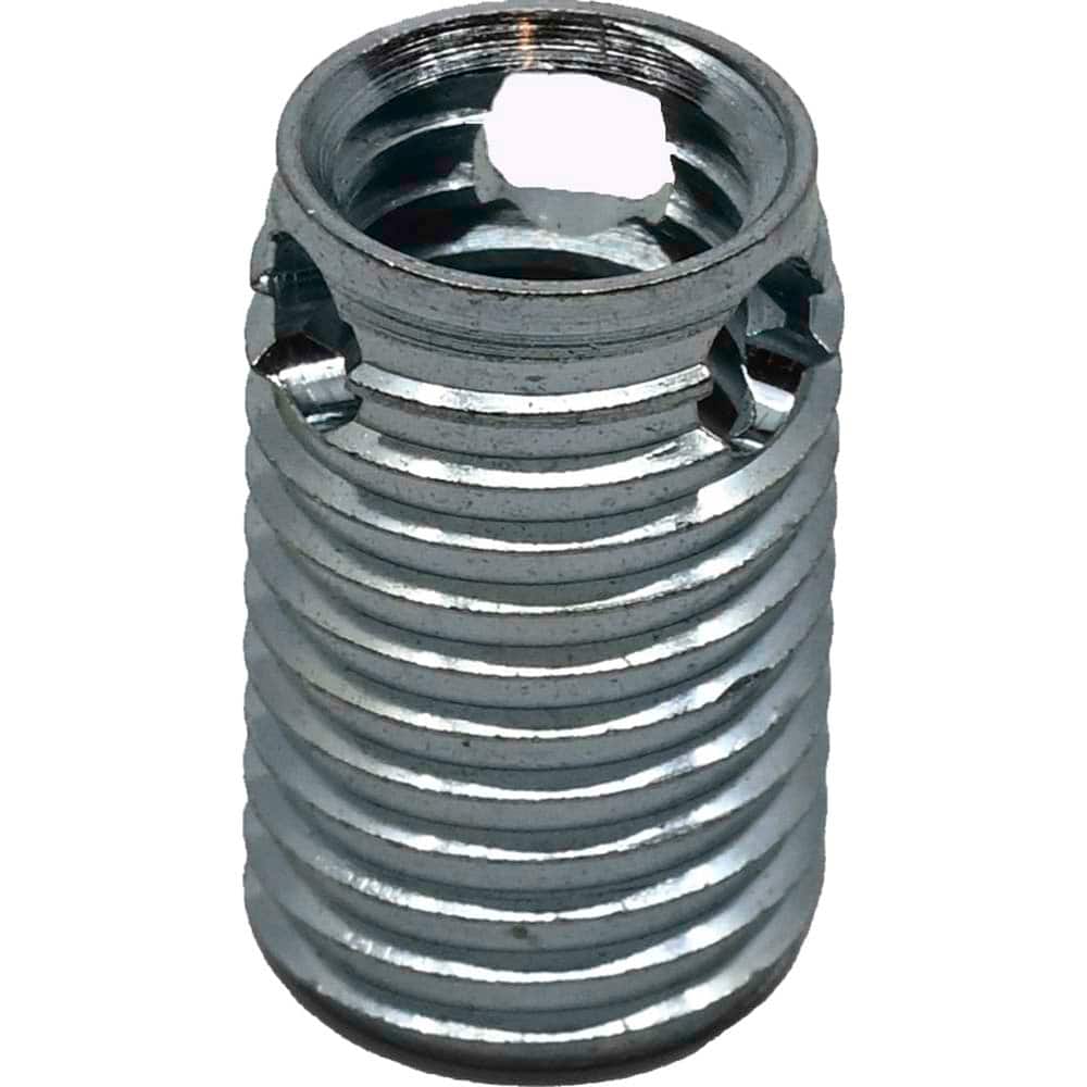 Thread Locking Insert: M12 x 1.75 Internal Thread, M14 x 1.75 External Thread, Metric, 55/64