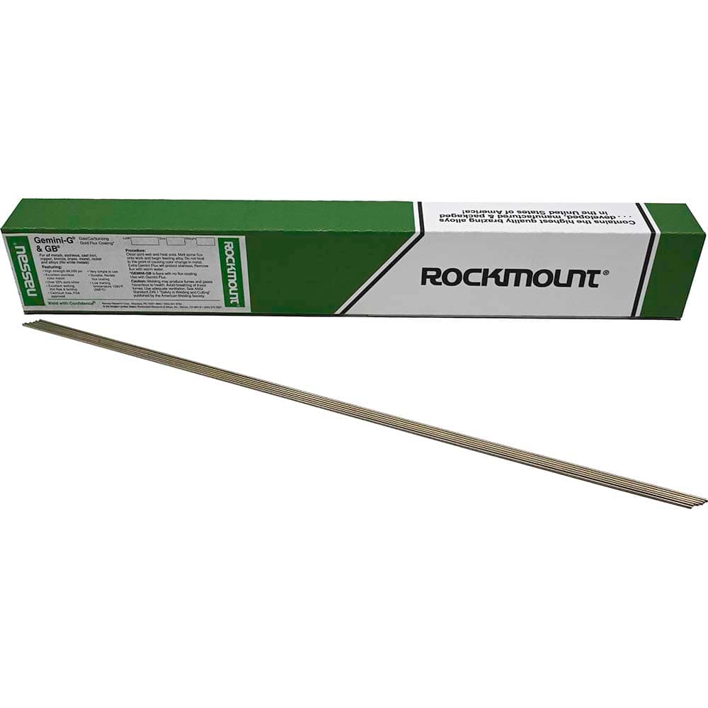 Brazing Alloy: High-Silver Braze (Bare), 1/16