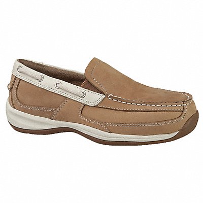 Boat Shoe 6-1/2 M Tan Steel PR MPN:RK673