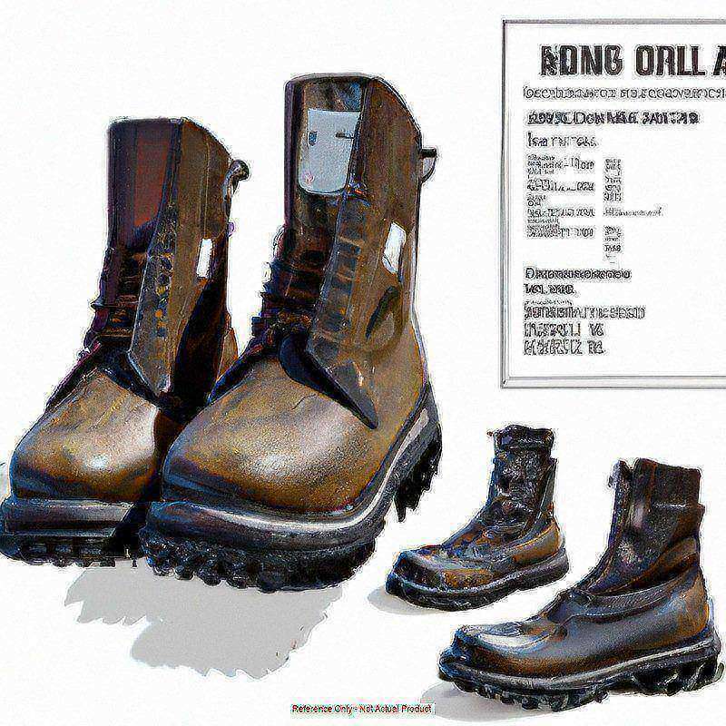 Safety Toe Bootie Black Women s 5 PR MPN:RK751