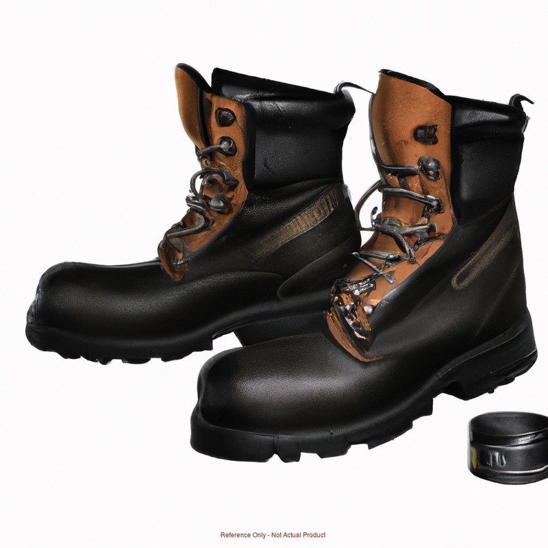Safety Toe Bootie Black Women s 10.5 PR MPN:RK751
