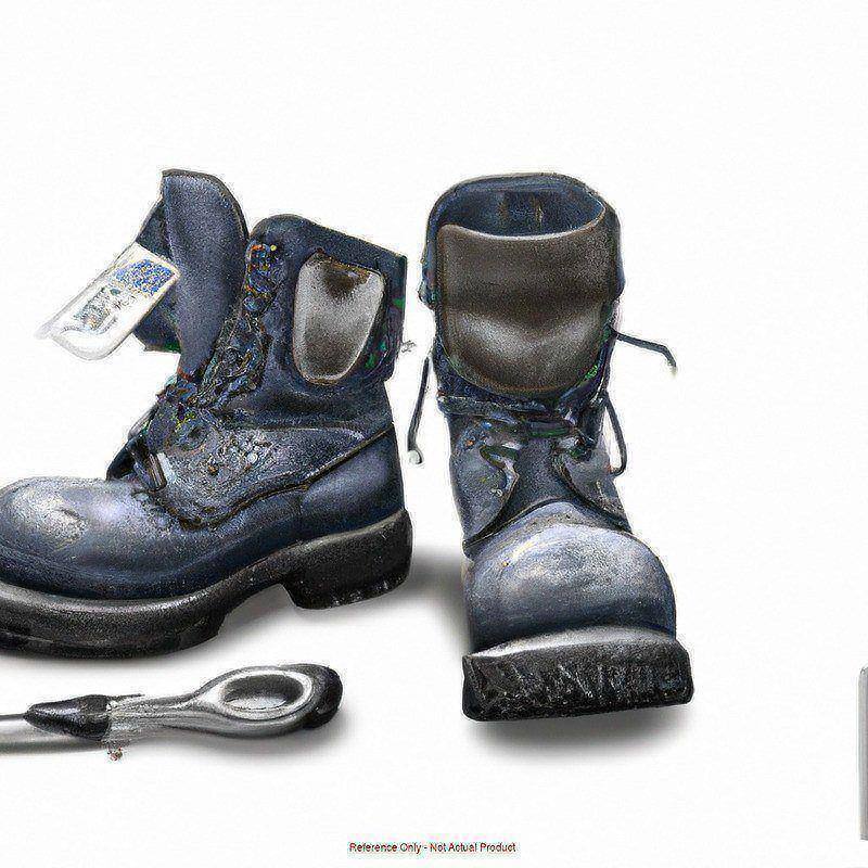 Safety Toe Bootie Black Women s 7 PR MPN:RK751