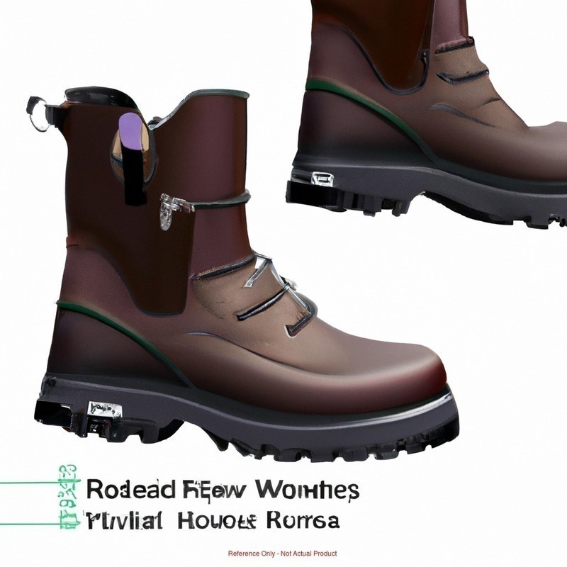 Safety Toe Bootie Black Women s 7.5 PR MPN:RK751