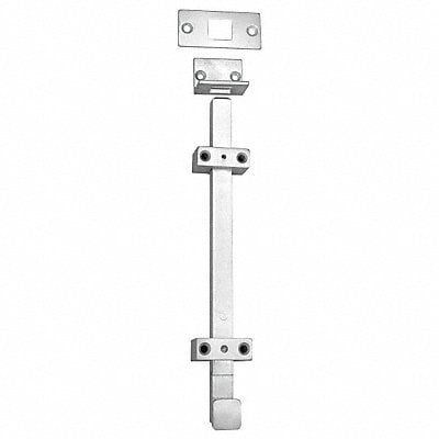 Heavy Duty Surface Bolt Satin Chrome MPN:585-12.26D