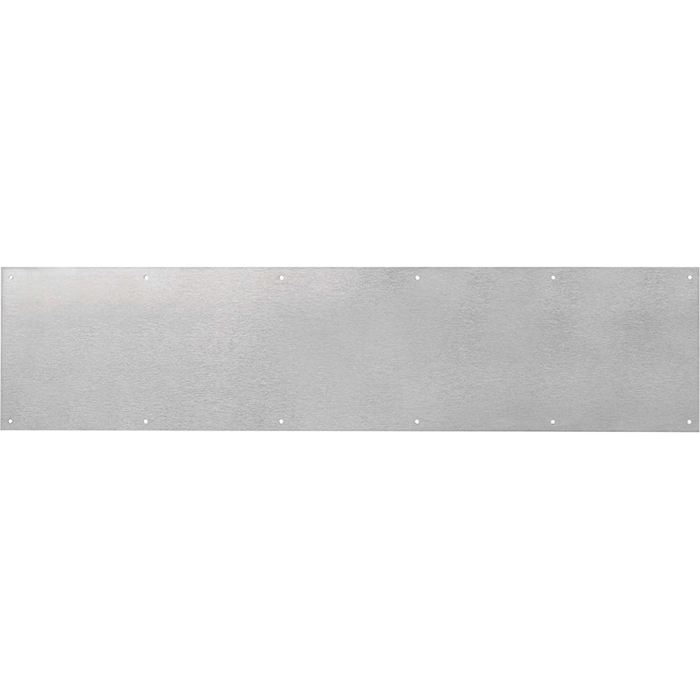 Kick Plates, Finish/Coating: Satin Stainless Steel , Length (Inch): 35  MPN:085845