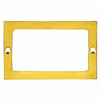 Card Holder Polished Brass MPN:651.3