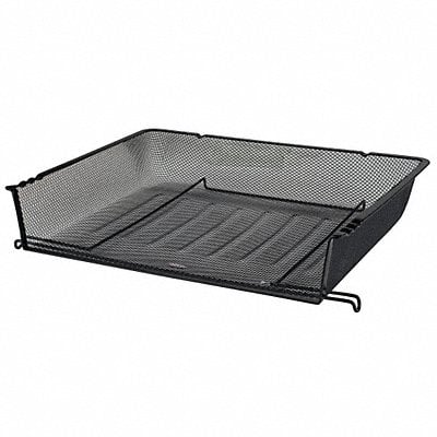 Letter Tray 14-1/4 In x 10-1/16 In Black MPN:62555