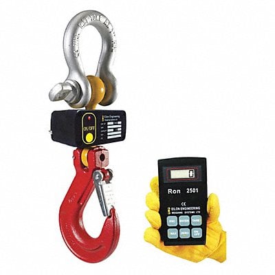 Wireless Crane Scale 3200 lb. MPN:RON 2501-H-016