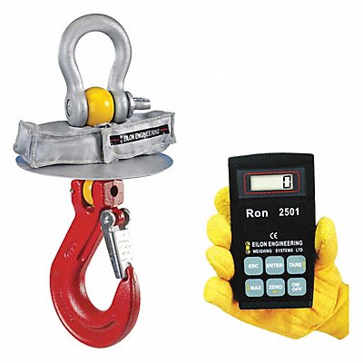 High Temperature Crane Scale 20000 lb. MPN:RON 2501-H-10H