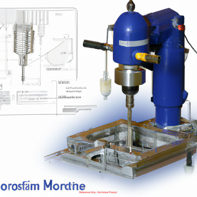 1 Phase, Variable Speed Pulley Mill Drill Machine MPN:0068544/4244019