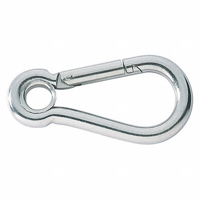 Carabiner Hook Single Lock SS 3/8 MPN:CS2450-6