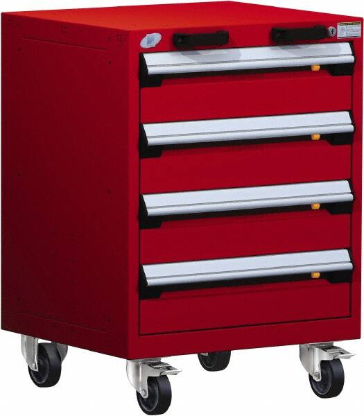 Steel Tool Roller Cabinet: 4 Drawers MPN:R5BCD-2801-081