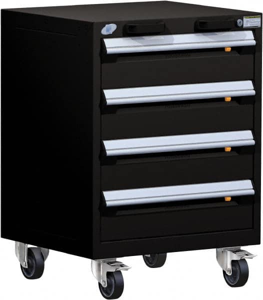 Steel Tool Roller Cabinet: 4 Drawers MPN:R5BCD-2801-091