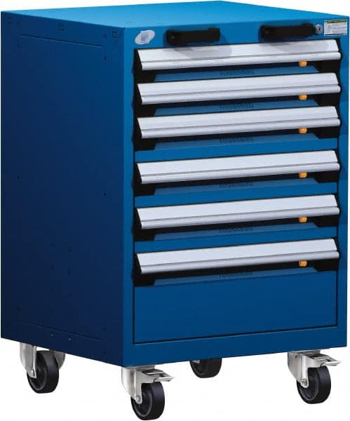 Steel Tool Roller Cabinet: 6 Drawers MPN:R5BCD-3051-055