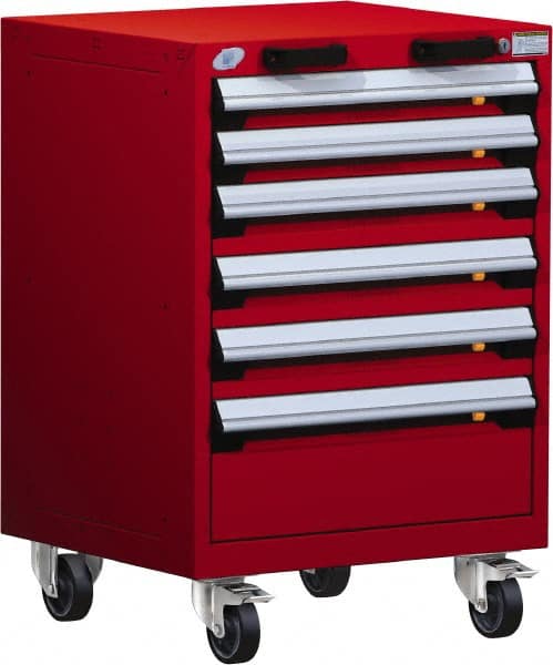 Steel Tool Roller Cabinet: 6 Drawers MPN:R5BCD-3051-081