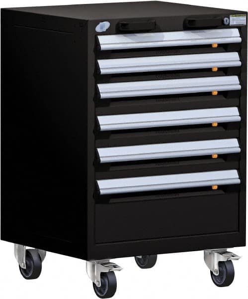 Steel Tool Roller Cabinet: 6 Drawers MPN:R5BCD-3051-091