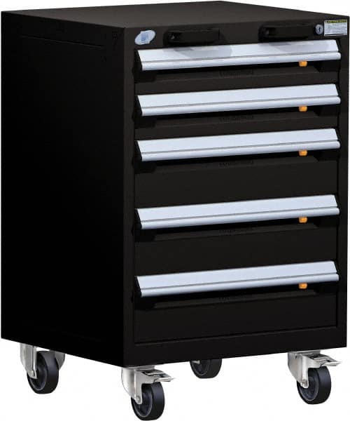 Steel Tool Roller Cabinet: 5 Drawers MPN:R5BCD-3055-091
