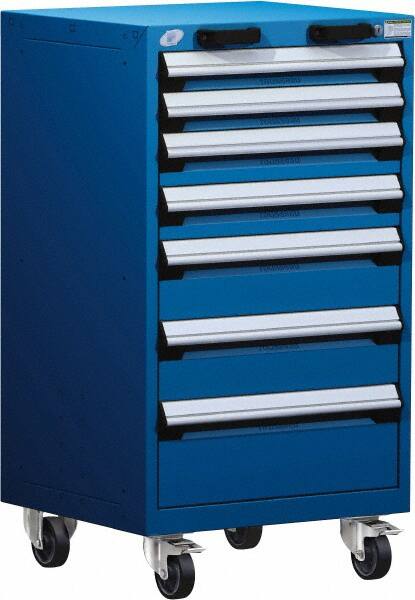 Steel Tool Roller Cabinet: 7 Drawers MPN:R5BCD-3851-055