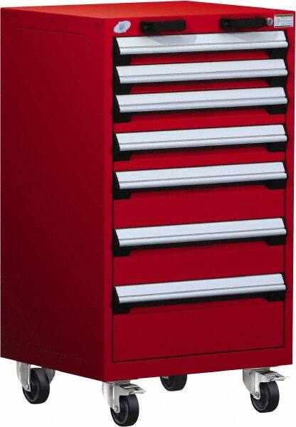 Steel Tool Roller Cabinet: 7 Drawers MPN:R5BCD-3851-081