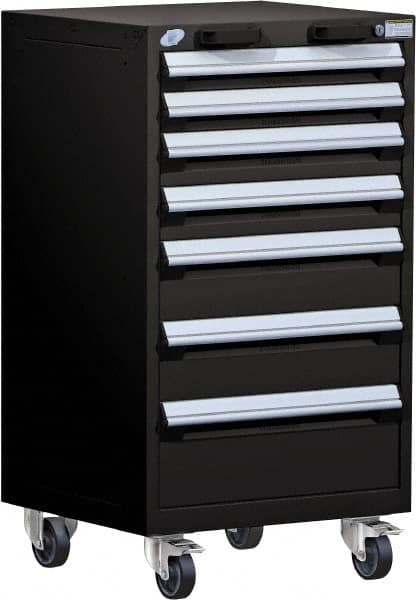 Steel Tool Roller Cabinet: 7 Drawers MPN:R5BCD-3851-091