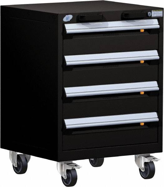Steel Tool Roller Cabinet: 4 Drawers MPN:R5BCG-2801-091