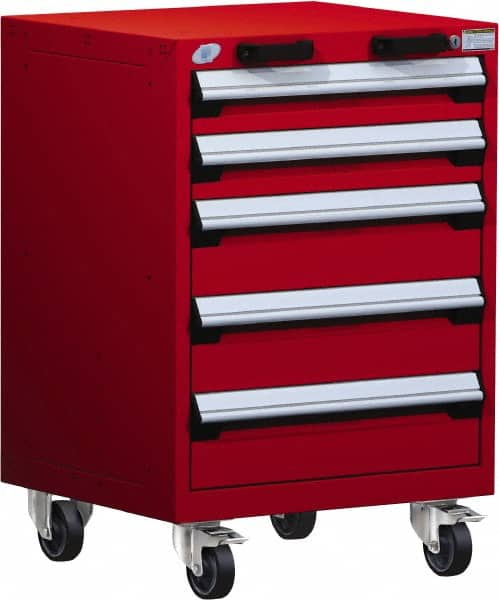 Steel Tool Roller Cabinet: 5 Drawers MPN:R5BCG-3055-081