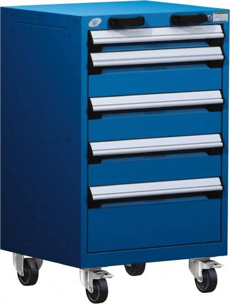 Steel Tool Roller Cabinet: 5 Drawers MPN:R5BCG-3401-055