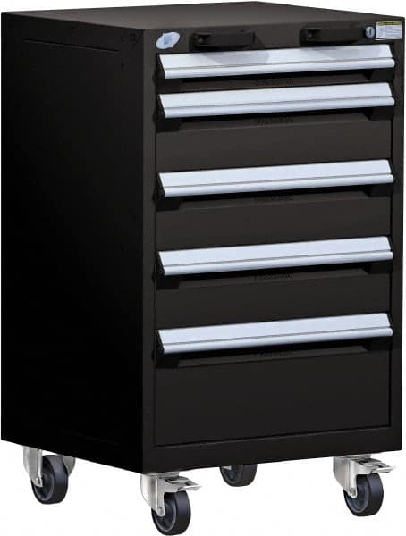 Steel Tool Roller Cabinet: 5 Drawers MPN:R5BCG-3401-091