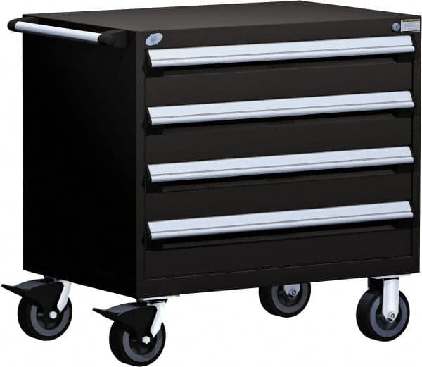 Steel Tool Roller Cabinet: 4 Drawers MPN:R5BEE-2803-091