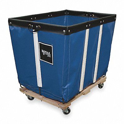 Basket Truck 16 Bu. Cap. Blue 40 in L MPN:G16-BBW-PMA-3UNN