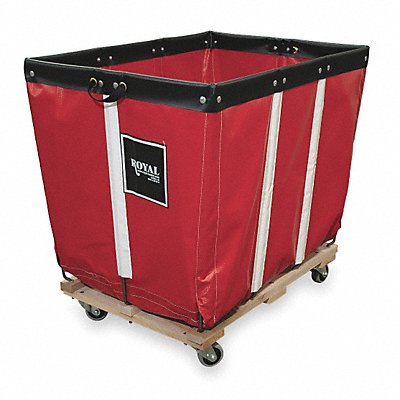 Basket Truck 16 Bu. Cap. Red 40 in L MPN:G16-RRW-PMA-3UNN