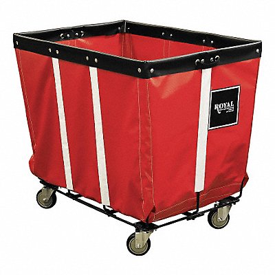 Bskt Truck 600lb Red Vinyl Steel Rubber MPN:G16-RRW-PWA-3UNT
