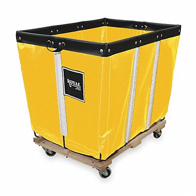 Basket Truck 20 Bu. Cap. Yellow 48 in L MPN:G20-YYW-PMA-3UNN