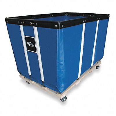 Heavy Duty Basket Truck 24 Bu Blue Vinyl MPN:G24-BBW-HDA-4UNN