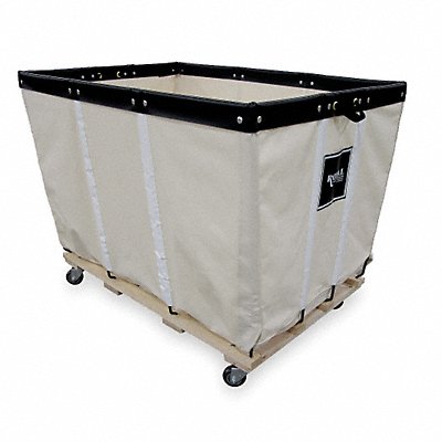 Heavy Duty Basket Truck 24 Bu Canvas MPN:G24-CCW-HDA-4UNN