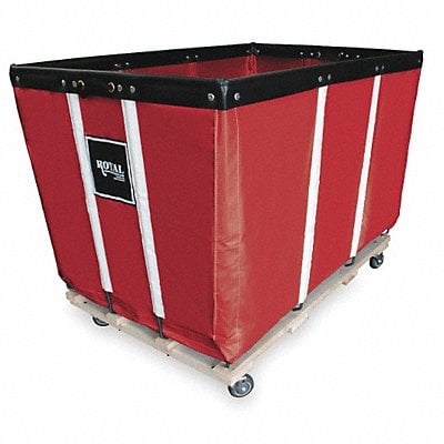 Heavy Duty Basket Truck 24 Bu Red Vinyl MPN:G24-RRW-HDA-4UNN
