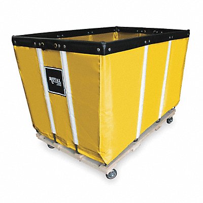 Basket Truck 24 Bu. Cap. Yellow 54 in L MPN:G24-YYW-HDA-4UNN