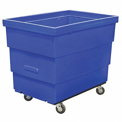 Cube Truck HDPE Blue 13.7 cu ft. MPN:G11-BLX-RCA-4HNN