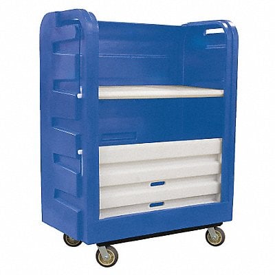Turnabout Truck Blue HDPE MPN:G48-BLX-TPC-6UNN