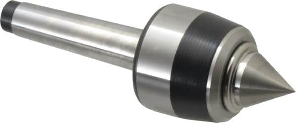 Live Center: Taper Shank, 1-3/4