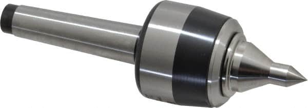 Live Center: Taper Shank, 1-3/4