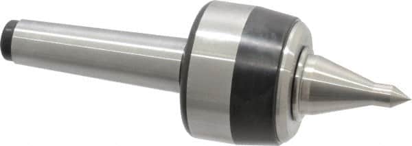 Live Center: Taper Shank, 1.75