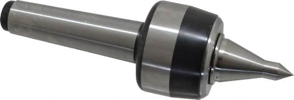 Live Center: Taper Shank, 1.98